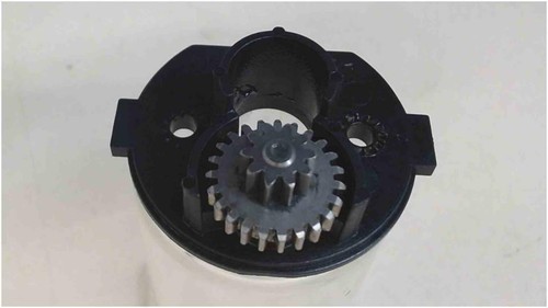 Getriebe aufsatz pa6 - pa6.6-gf, 35