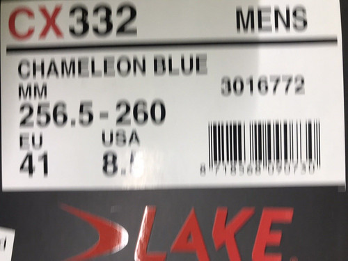 Lake cycling cx332 chameleon - cycling,