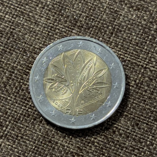 Euro münze liberte egalite - 2,