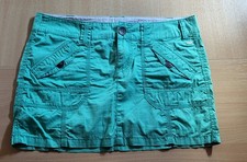 top Mini Rock (38) 40 M  edc Jeans Style mint grün Party Club / zu Stiefeln