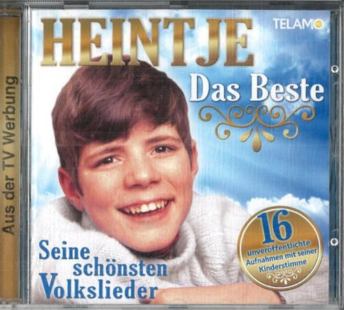 Das beste von heintje - heintje, (cd