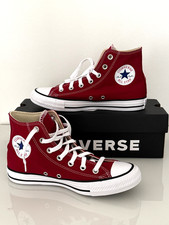 Converse Chucks Chuck Taylor All Star High Classic dunkelrot EU 39 men 6 woman 8