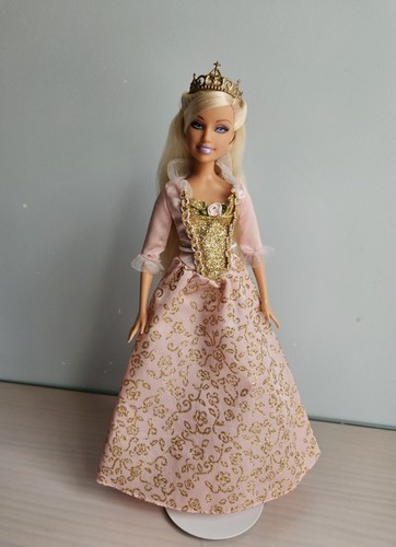 2007 barbie the princess - the, and