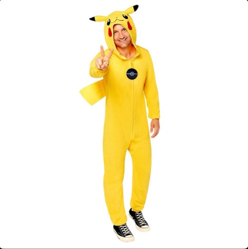 Erwachsenen kostüm pikachu - erwachsenen,