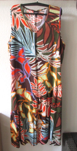 Sommerkleid ulla popken - sommerkleid,