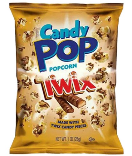Twix popcorn candy - 8, x