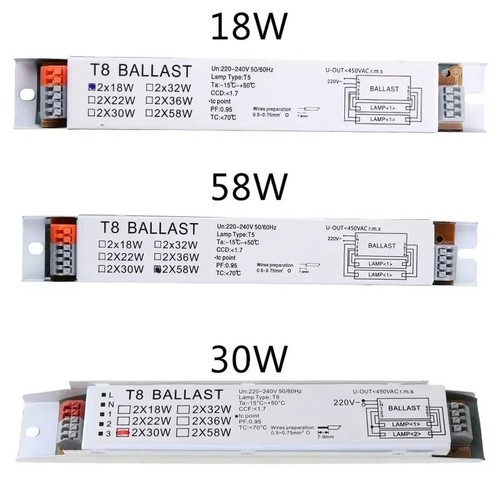 36w hocheffizientes - t8,