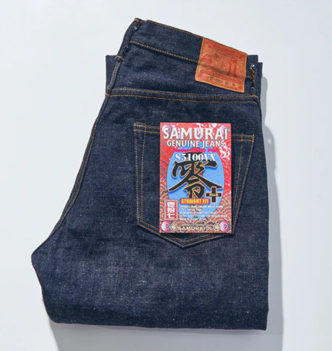 Samurai jeans s5100vx - zero, +