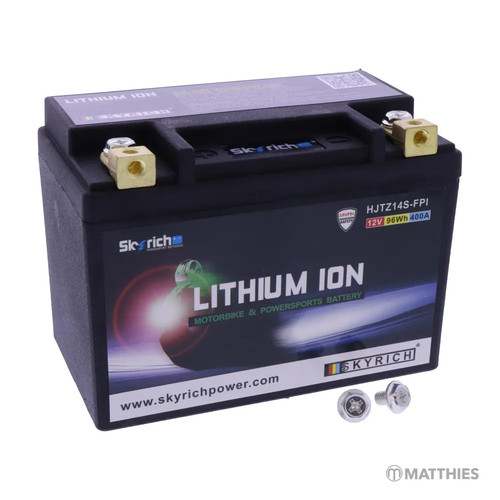 Batterie motorrad hjtz14s fpi - batterie,