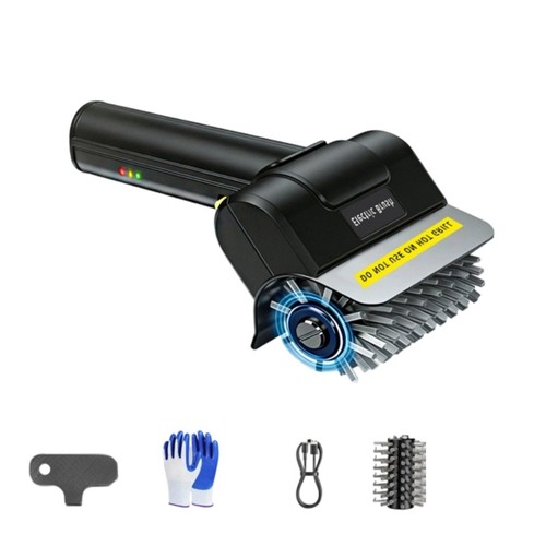 Electric bbq grill cleaning - bbq,