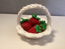 Erdbeeren 🍓 im Körbchen 5