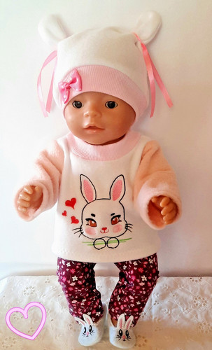 Puppenkleidung für baby - 43, cm