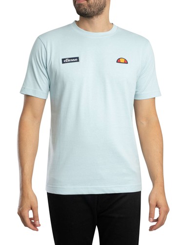 Ellesse floran shirt - t-shirt,, blau