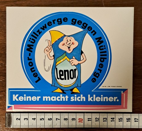 Alter aufkleber sticker lenor - alter,