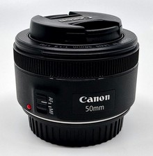 Canon EF 50 mm F/1.8 EF STM