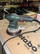 Metabo Exzenterschleifer SXE 3150, Inkl. Textil-Staubbeutel, Schleifteller 150mm