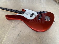 Jazz bass replica - bass, mit