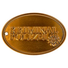 Kripomarke Polizei