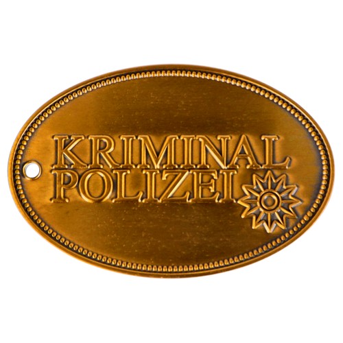 Kripomarke polizei - kripomarke,