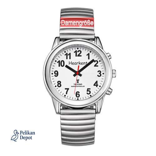 Sprechende uhr mit - mit, deutscher