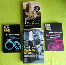 Horst Bosetzky -ky, 4 Romane