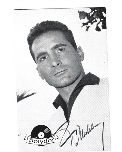 Freddy quinn autogramm - freddy,