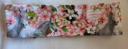 Pferde und blumen bandeau - pferde,