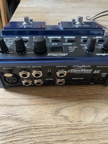 Digitech jamman stereo looper - jamman,
