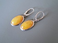 Bernstein Butterscotch Silber