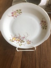 Eschenbach Bavaria Germany US Zone  Servierschale Servierteller Porzellan Goldr.