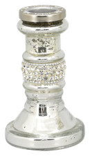 Kerzenständer Bauernsilber