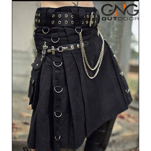 Scottish black gothic - black, tactical
