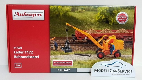 Auhagen 41668 bagger - auhagen, /