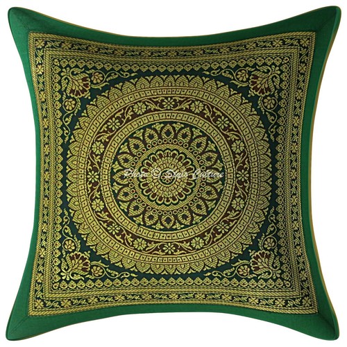 Mandala indischer kissenbezug - mandala,