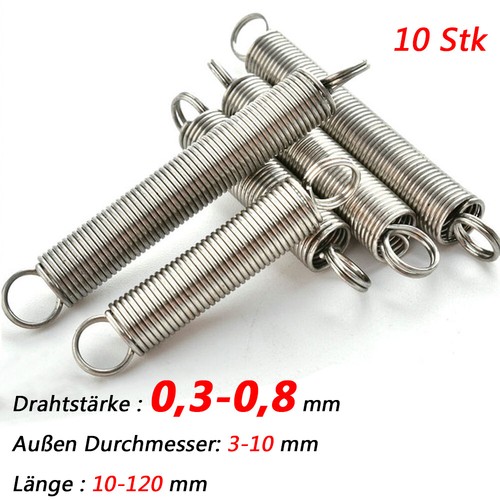 Stk klein zugfeder mit - mit, Öse