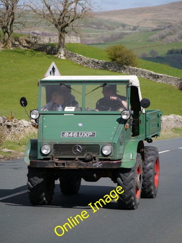 Foto 6x4 mercedes - benz, unimog