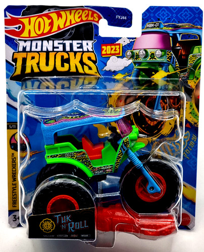 Mattel hot wheels monster - wheels,