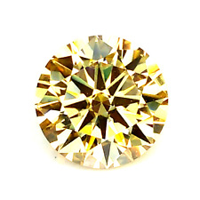 1,76 CTS gelber Moissanit