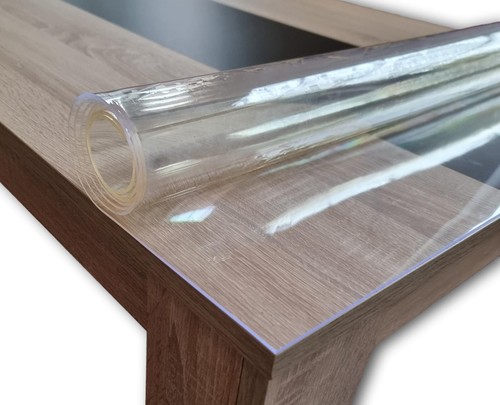 Tischauflage transparent