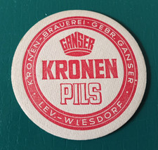 Bierdeckel Kronen Brauerei