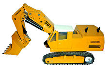 Gescha Metallmodell Raupenbagger 278 Liebherr 961  1:50 Excavator