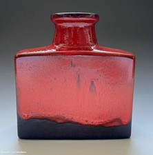 Wunderschöne - Keramik Lava Vase...Hersteller wohl Scheurich - 70er Jahre