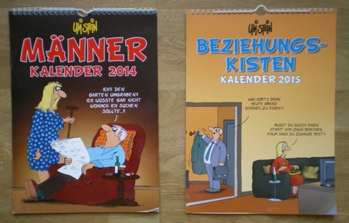 Uli stein kalender männer - stein,,