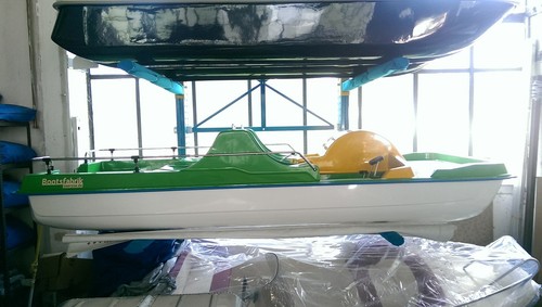 Tretboot seewelle neu - tretboot, +