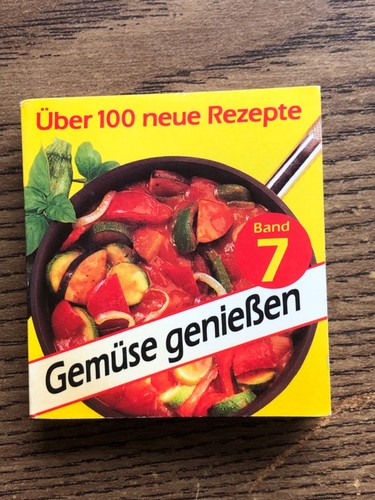 Minibuch gemüse - minibuch, "gemüse