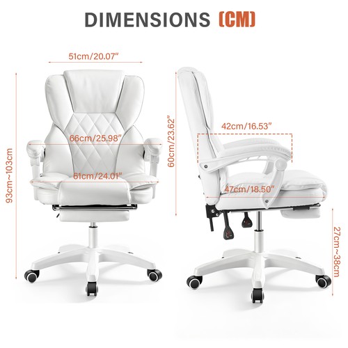 Ergonomischer chefsessel mit - chefsessel,