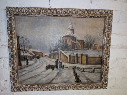 ölgemälde auf leinwand - auf,