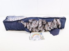 Arisol Türvorhang 100 x 205 cm weiß/grau/braun meliert  Insektenschutzvorhang Ca