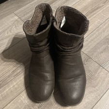 Stiefeletten Damen Gr. 41