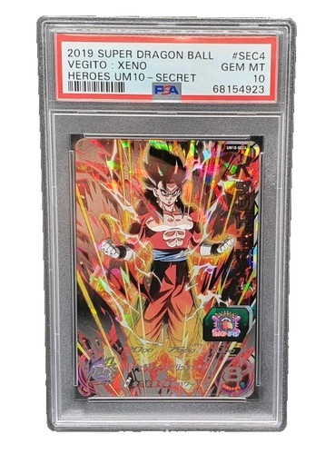 Dragon ball super heroes card - ball,